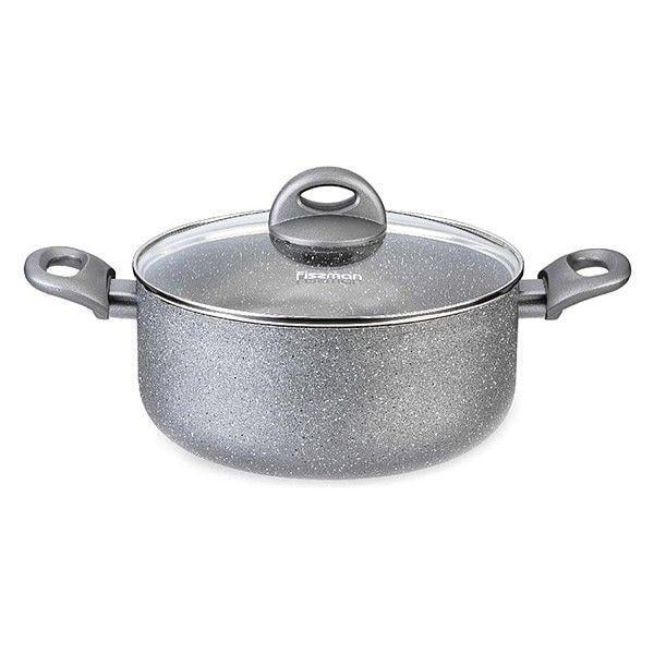 Каструля Fissman Moon Stone 5,5 л (4410)