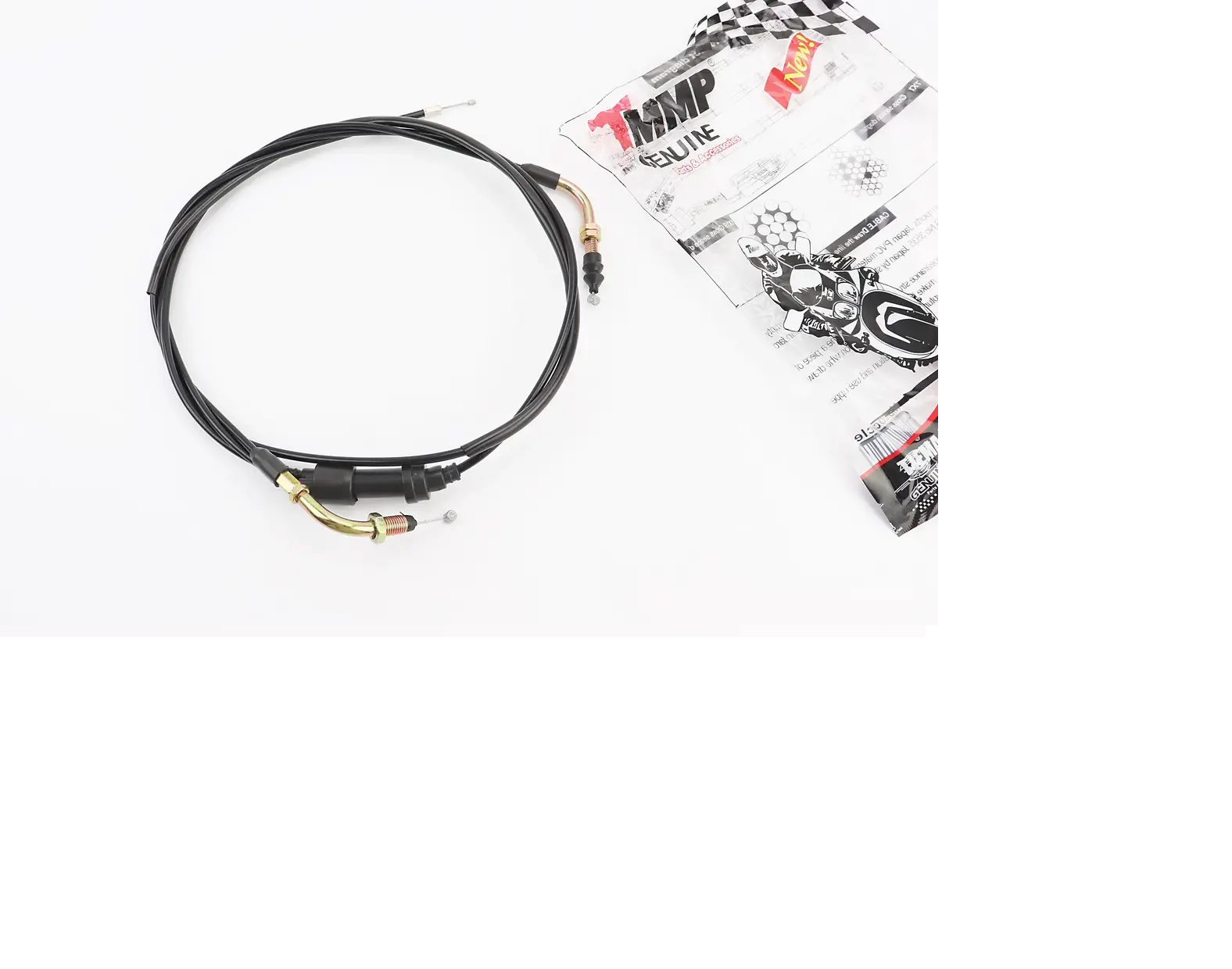 Трос газу для Honda DIO трос 200/214 см/кожух 190/205 см (352463) - фото 2 Трос газу для Honda DIO трос 200/214 см/кожух 190/205 см (352463) - фото 2