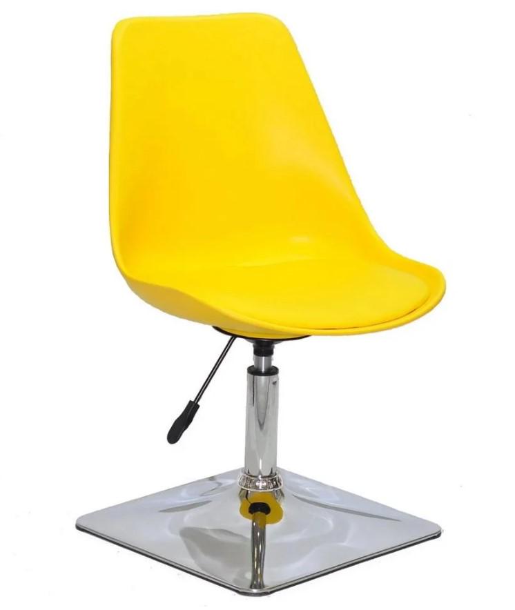 Стул SOLO SQ CHROME S Желтый (114720)