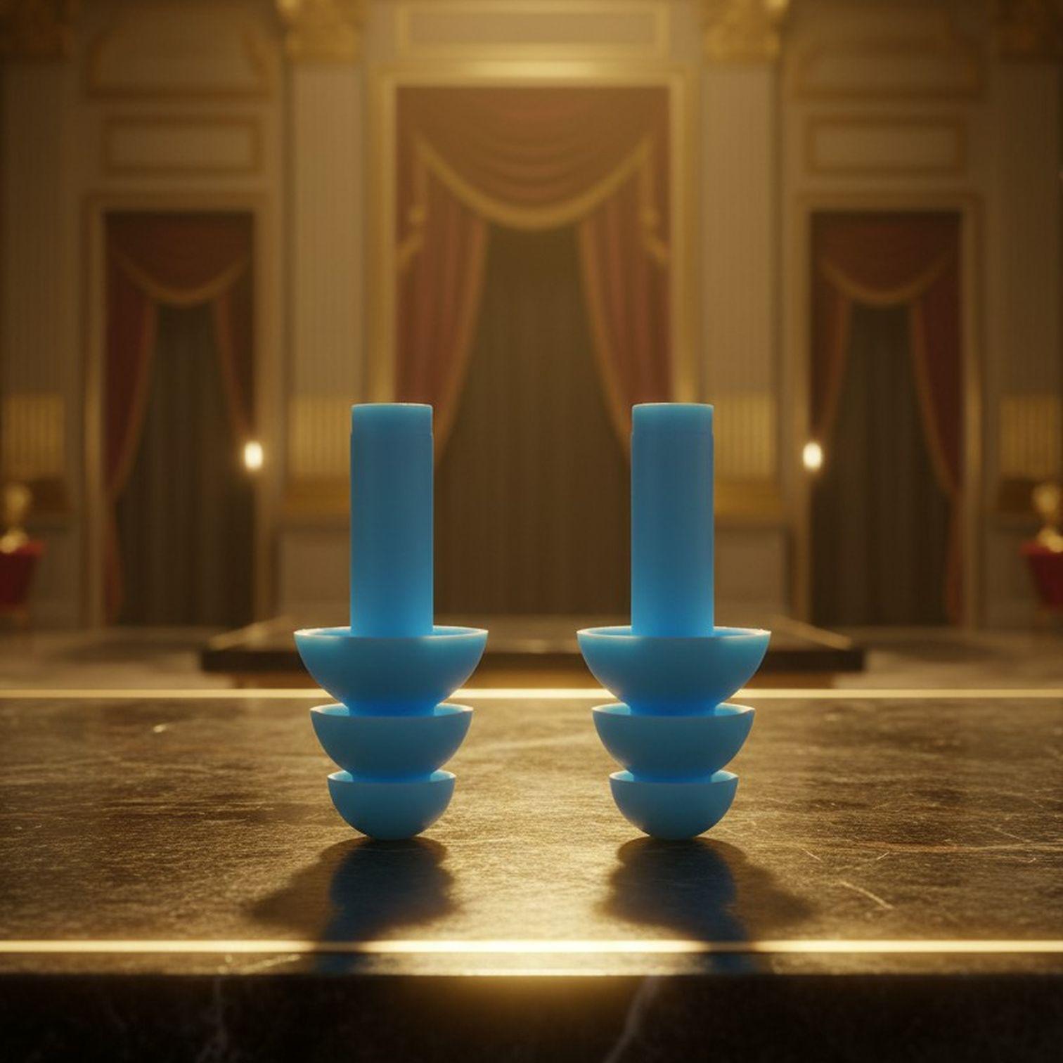 Беруши для сна плавания Univerza Елка силиконовые шумоподавляющие анатомические в футляре Голубой - фото 14 Беруши для сна плавания Univerza Елка силиконовые шумоподавляющие анатомические в футляре Голубой - фото 14