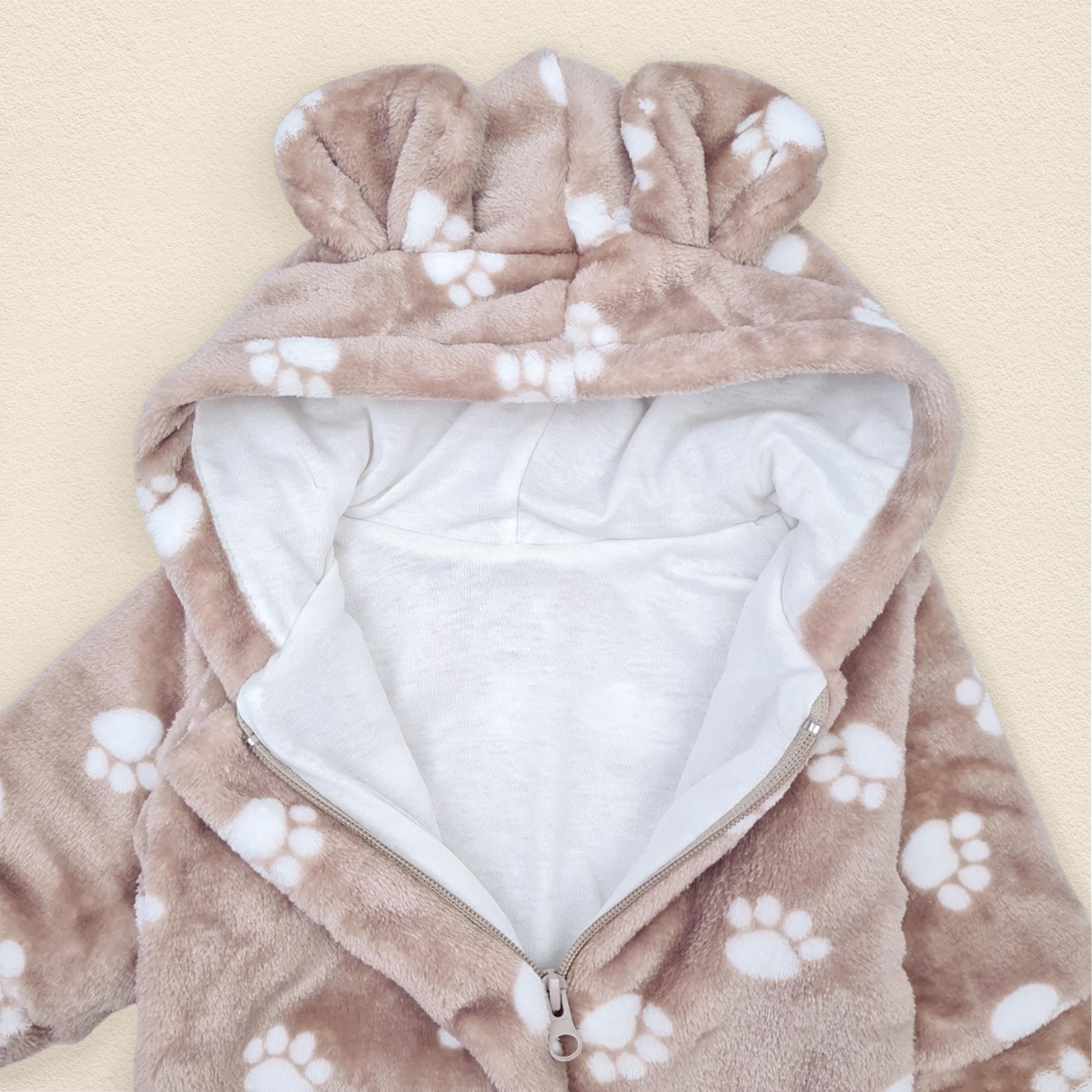 Комбинезон детский Dexter's Lapki 12-20 62 см Бежевый (d12-20лп-кф) - фото 3