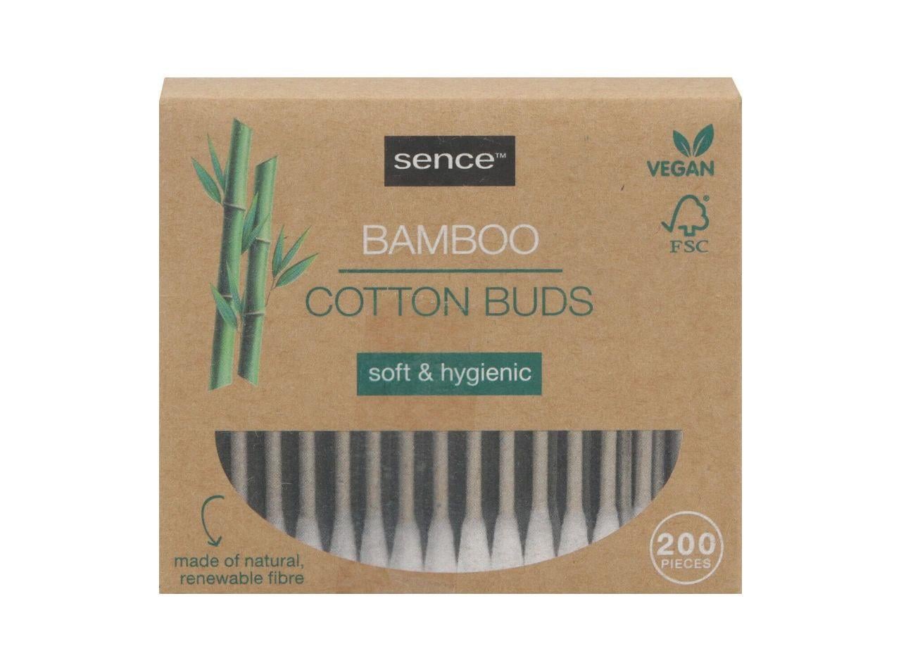 Ватные палочки Sence Bamboo Cotton Buds 200 шт. (2533853848)