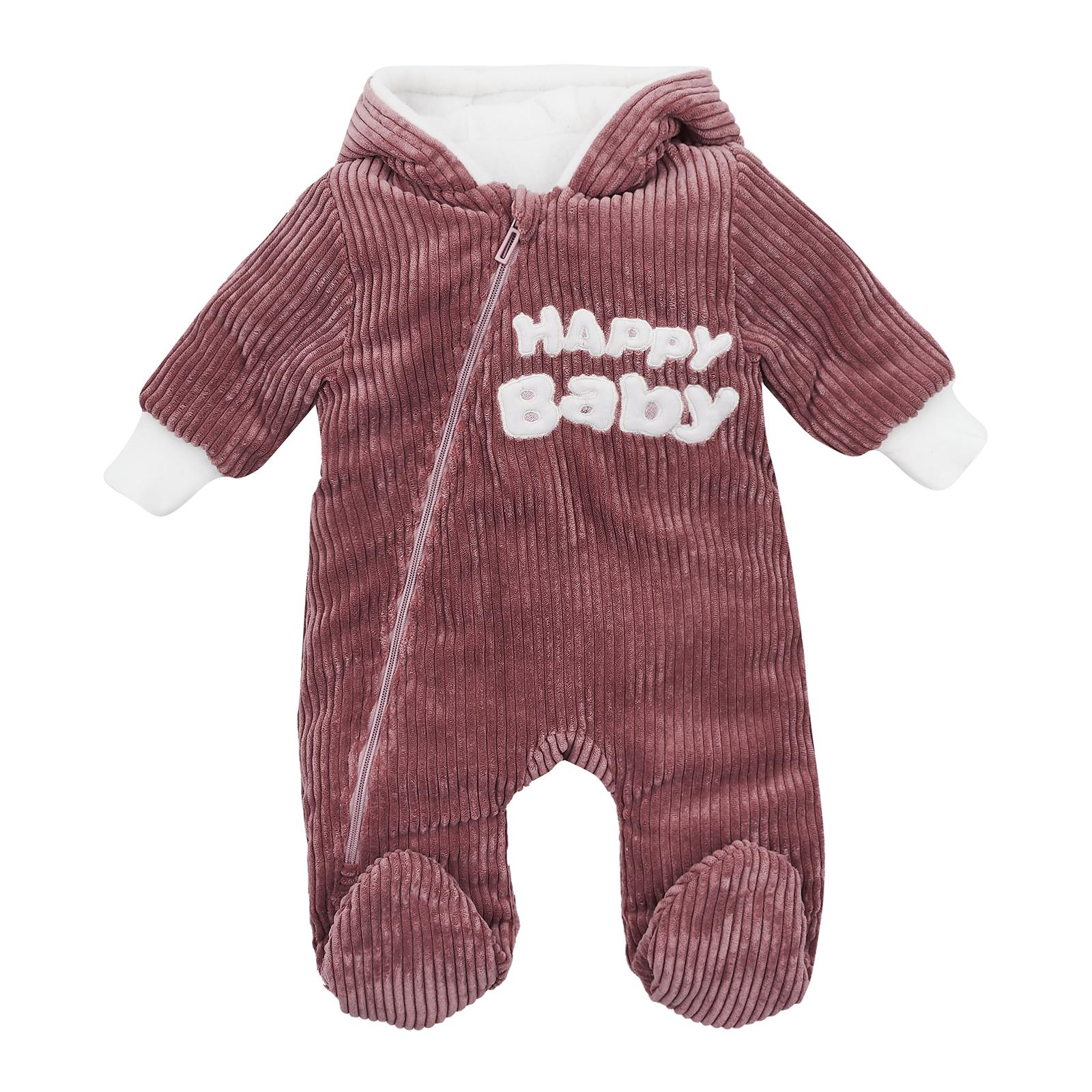 Комбинезон детский демисезонный ЛяЛя на хлопке 62 см (8ВВ060) - фото 9 Комбинезон детский демисезонный ЛяЛя на хлопке 62 см (8ВВ060) - фото 9