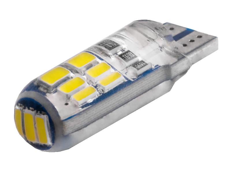 Автолампа светодиодная S T10 W5W 12 В SMD4014-15led Белый (3599) Автолампа светодиодная S T10 W5W 12 В SMD4014-15led Белый (3599)