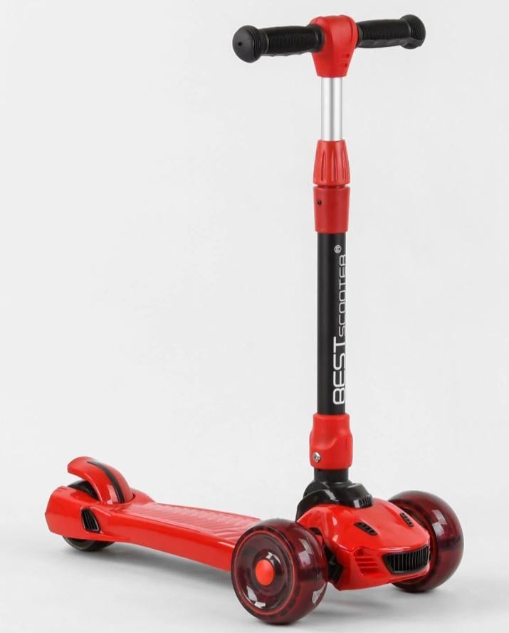 Самокат трехколесный Best Scooter CR-73202 MAXI Красный (1425918647-a39a2)