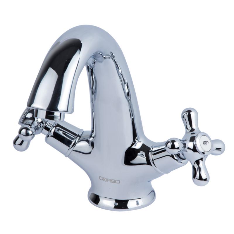 Смеситель для раковины Corso FE-2A152C Arno литой на шпильке 1/2" (9679000)