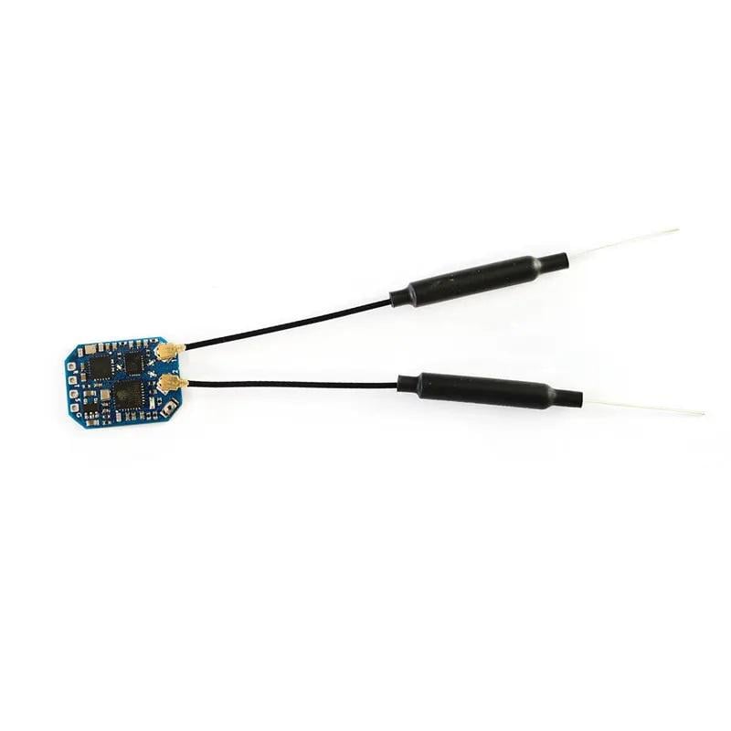 Приемник управления ELRS 2,4GHz Matek R24-D Diversity ESP8285+SX1280IMLTRT и 2 антенны для FPV дронов (00-00024650)
