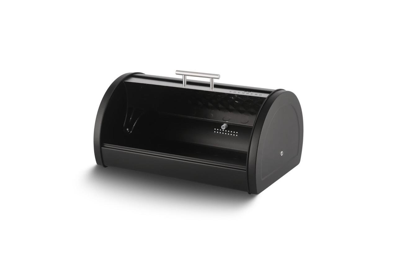 Хлебница Edenberg из нержавеющей стали 37,5x24x18 см (EB-151) - фото 3 Хлебница Edenberg из нержавеющей стали 37,5x24x18 см (EB-151) - фото 3