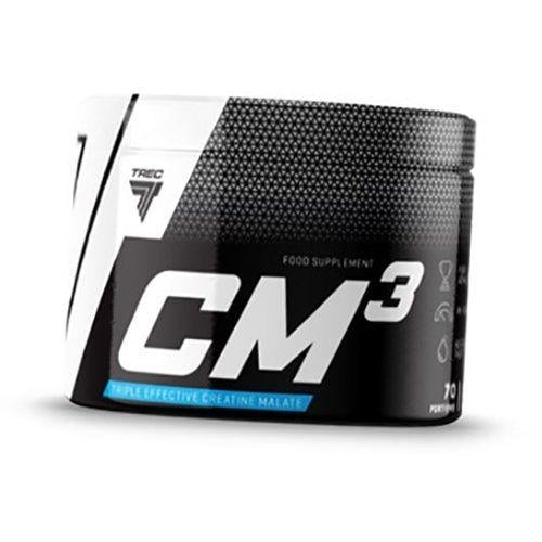 Чистый трикреатин малат в порошке Trec Nutrition Creatine Malate 3 250 г Апельсин (31101003)