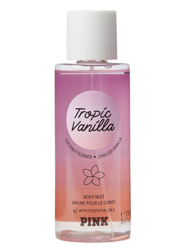 Спрей для тіла парфумований Victoria's Secret Pink Tropic Vanilla Body Mist 250 мл (0667558207772)