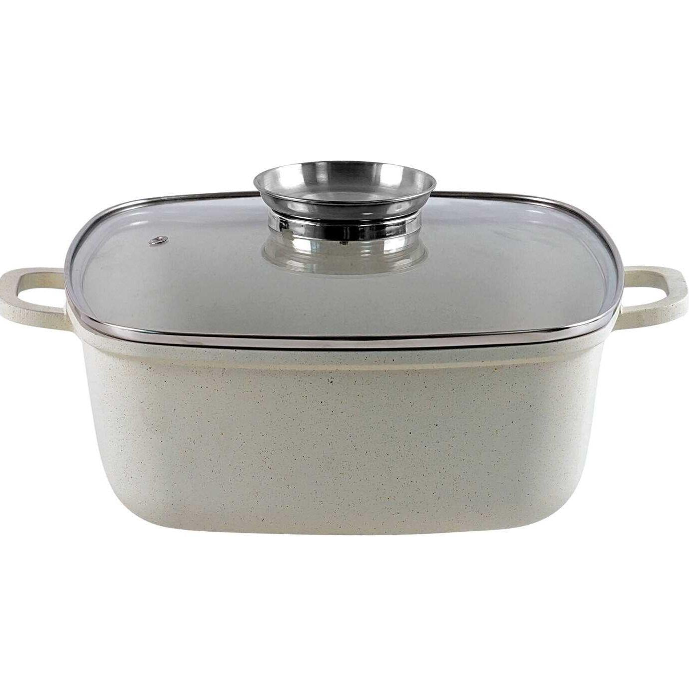 Кастрюля BRAVIRA SandLight квадратная 3,5 л (BR8009-22)