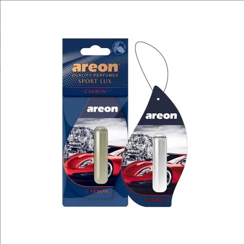 Ароматизатор Areon Lux Sport Liquid Carbon подвеска с жидкостью 5 мл (080792)