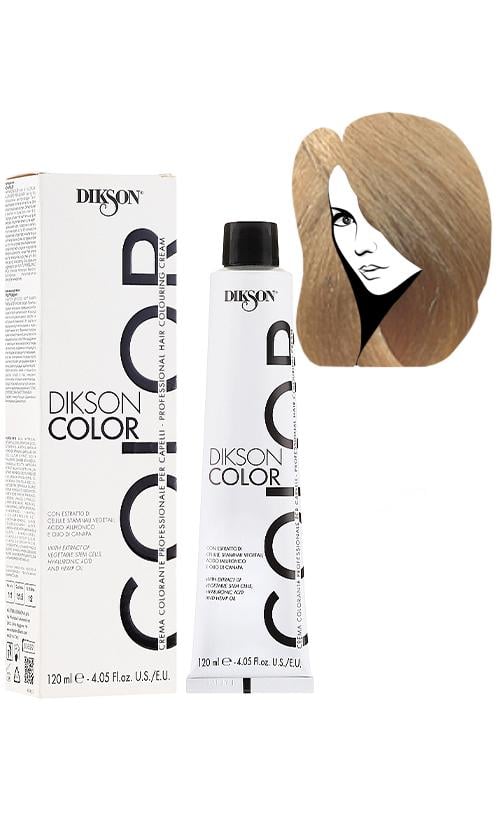 Фарба для волосся Dikson Professional Hair Colouring Cream 8,00 Світло-русий (28488)