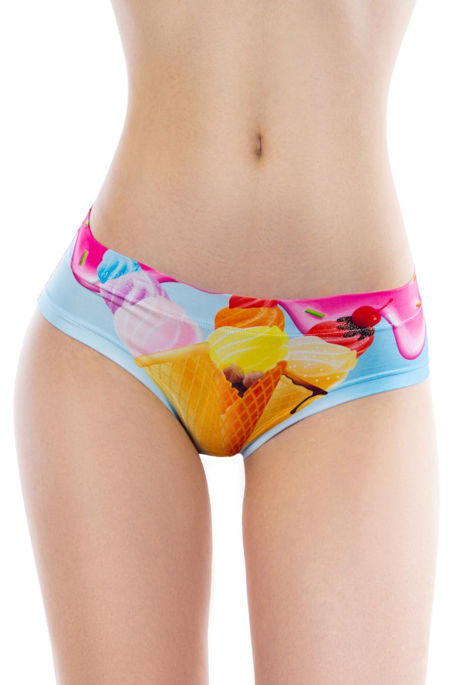 Трусики женские Mememe слип S Разноцветный (84142-59300-80)
