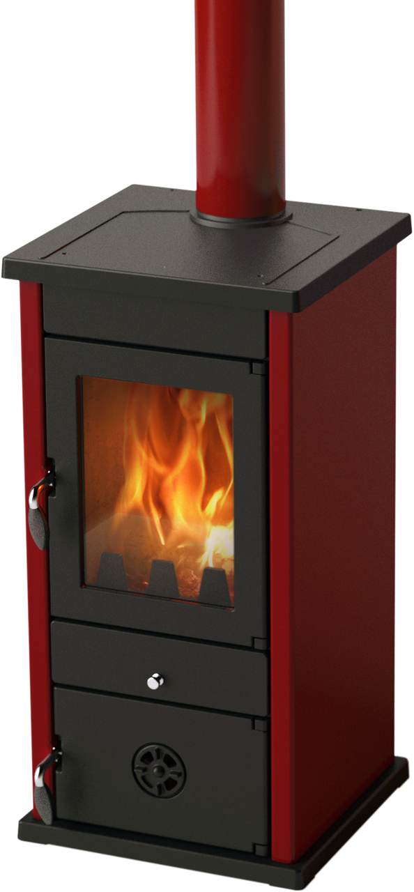 Печь с водяным контуром MBS Thermo VESTA 8 кВт Бордовый (CNT00001368)