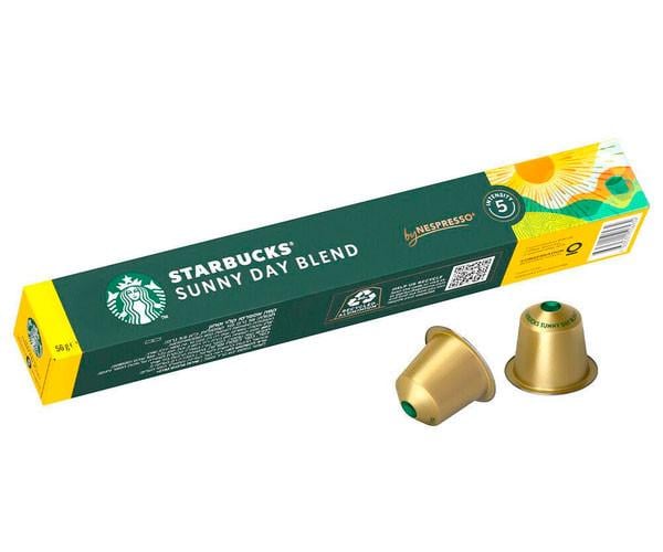Кофе в капсулах Nespresso STARBUCKS sunny day 10 шт. (star20009)