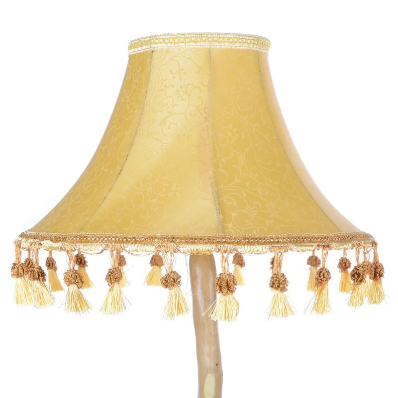 Торшер из дерева с абажуром Brille FLT-40 - фото 2 Торшер из дерева с абажуром Brille FLT-40 - фото 2