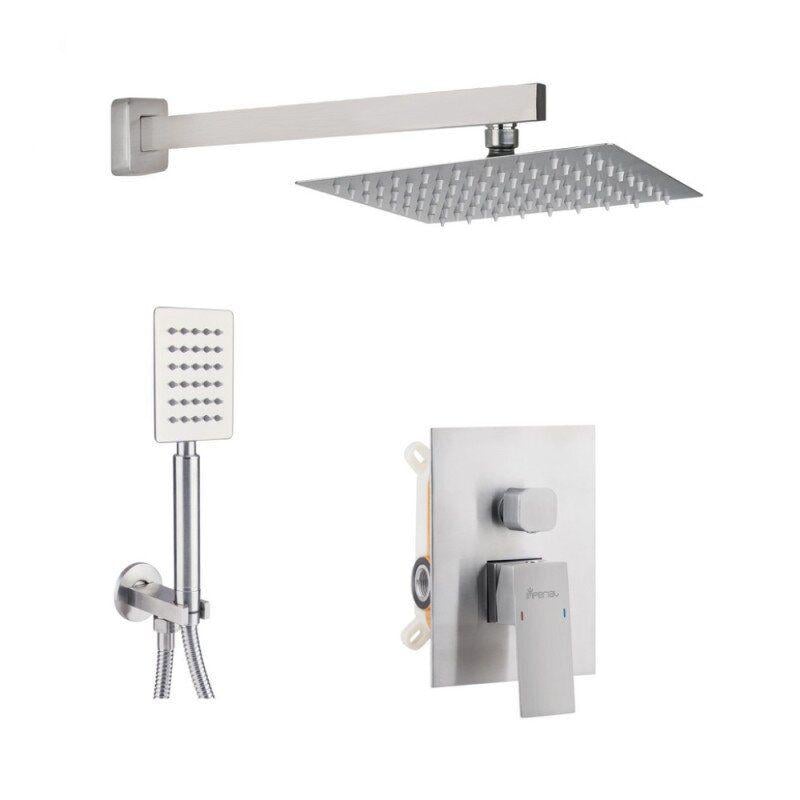 Душевая система скрытого типа IMPERIAL 33 IMP3301020 Сатин (62867)