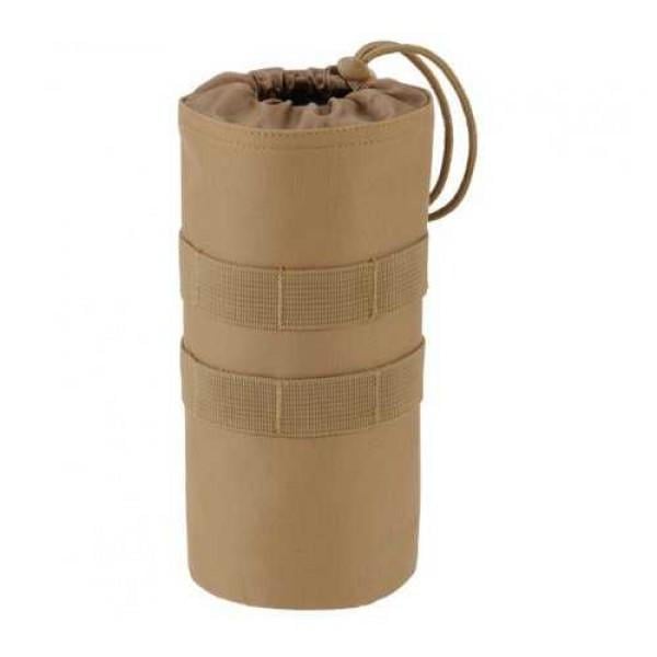 Сумка для пляшки Brandit Bottle Holder 0,5-1 л 210х90х90 мм Coyote (8040-70) - фото 1