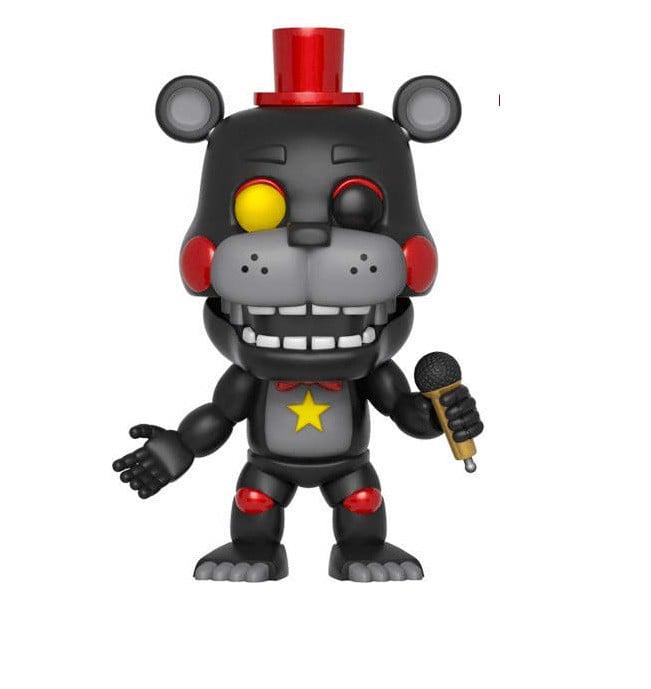 Фигурка Funko Pop Фанко Поп Пять ночей с Фредди Лефти 10 см - фото 2