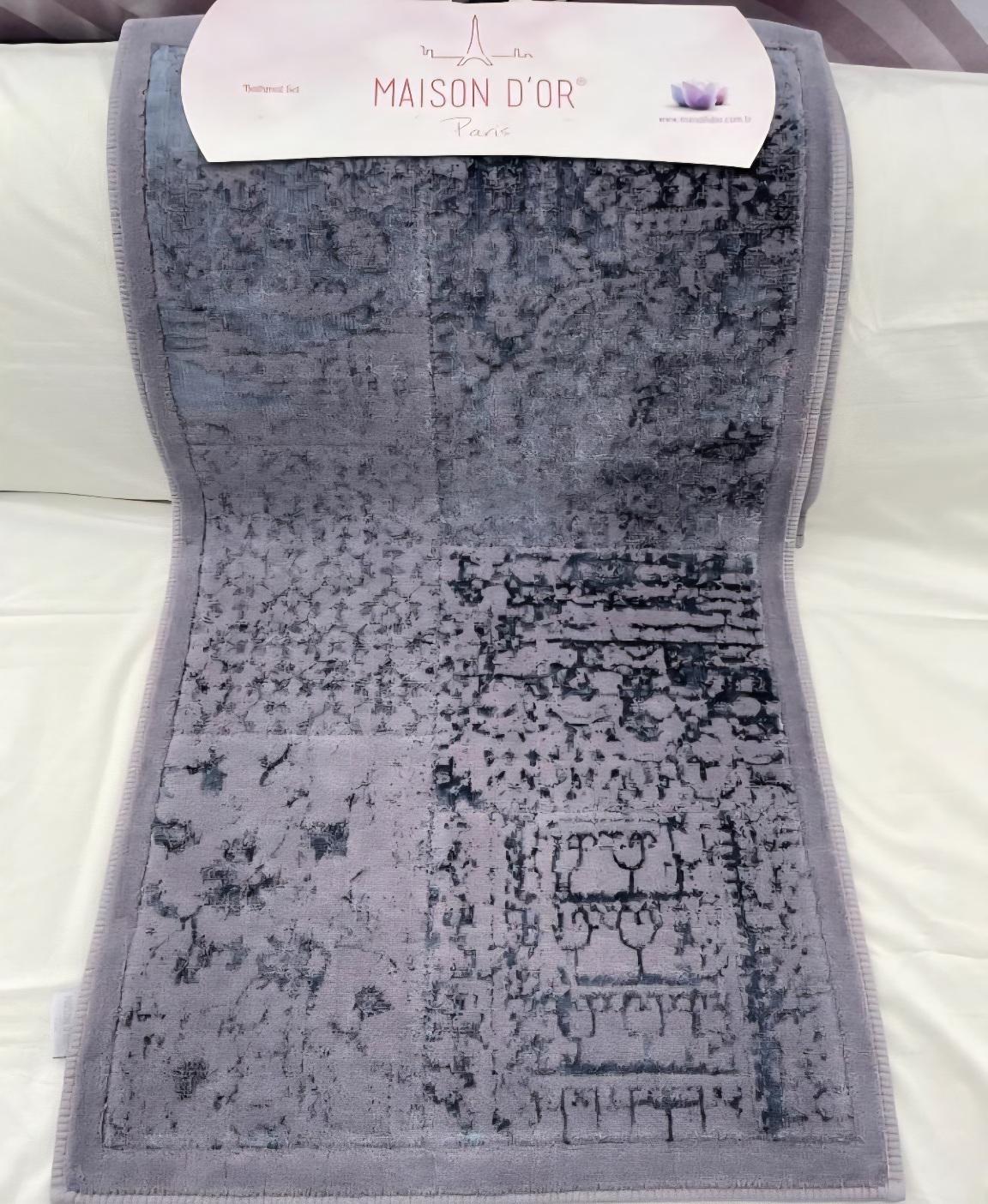 Набор ковриков Maison D'or Gardiner murdum 50x60/60x100 см (2000022279783) - фото 2 Набор ковриков Maison D'or Gardiner murdum 50x60/60x100 см (2000022279783) - фото 2