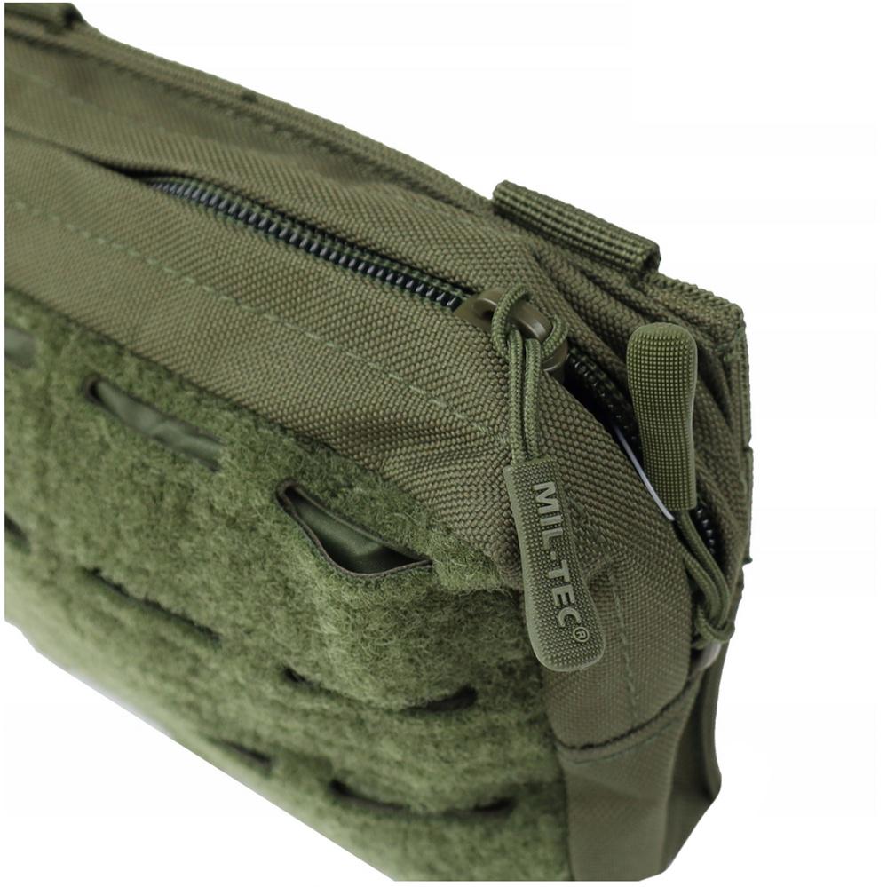 Підсумок утилітарний MIL-TEC Laser Cut Belt Pouch Dark Olive (4000001425) - фото 3 Підсумок утилітарний MIL-TEC Laser Cut Belt Pouch Dark Olive (4000001425) - фото 3