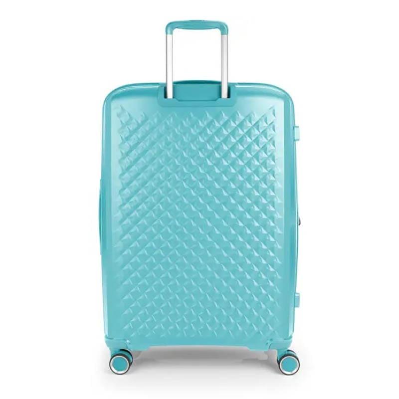 Чемодан на 4-х колесах Gabol Queens L 109/120 л Verde Mint (931365) - фото 2 Чемодан на 4-х колесах Gabol Queens L 109/120 л Verde Mint (931365) - фото 2