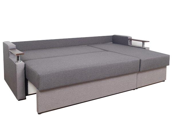 Диван угловой Юпитер с подушками и нишей 219х137 см фиолетовый (1764720303) - фото 3 Диван угловой Юпитер с подушками и нишей 219х137 см фиолетовый (1764720303) - фото 3