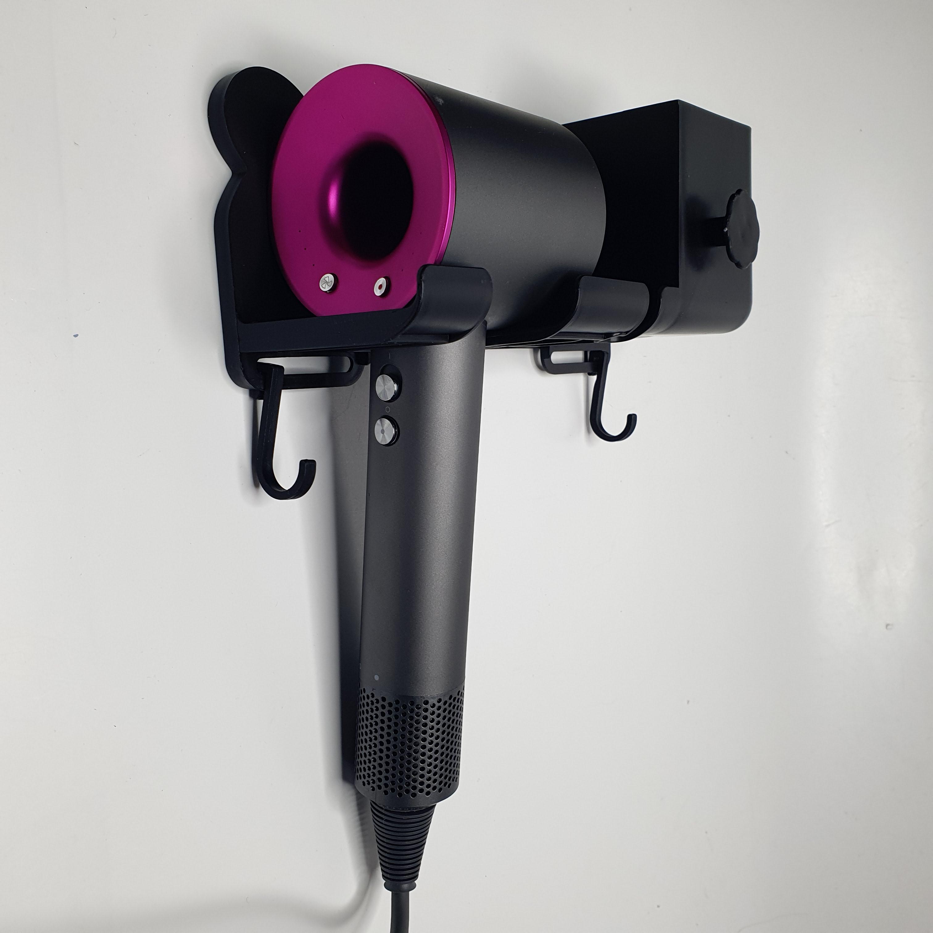 Держатель для фена и аксессуаров Storage Shelf (DNA-2074) - фото 12 Держатель для фена и аксессуаров Storage Shelf (DNA-2074) - фото 12