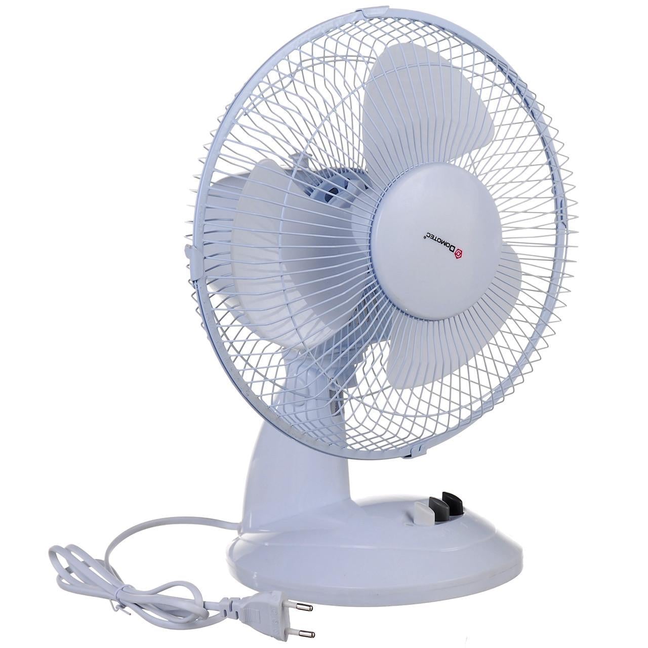 Вентилятор настольный Domotec MS-1625 FanD 12