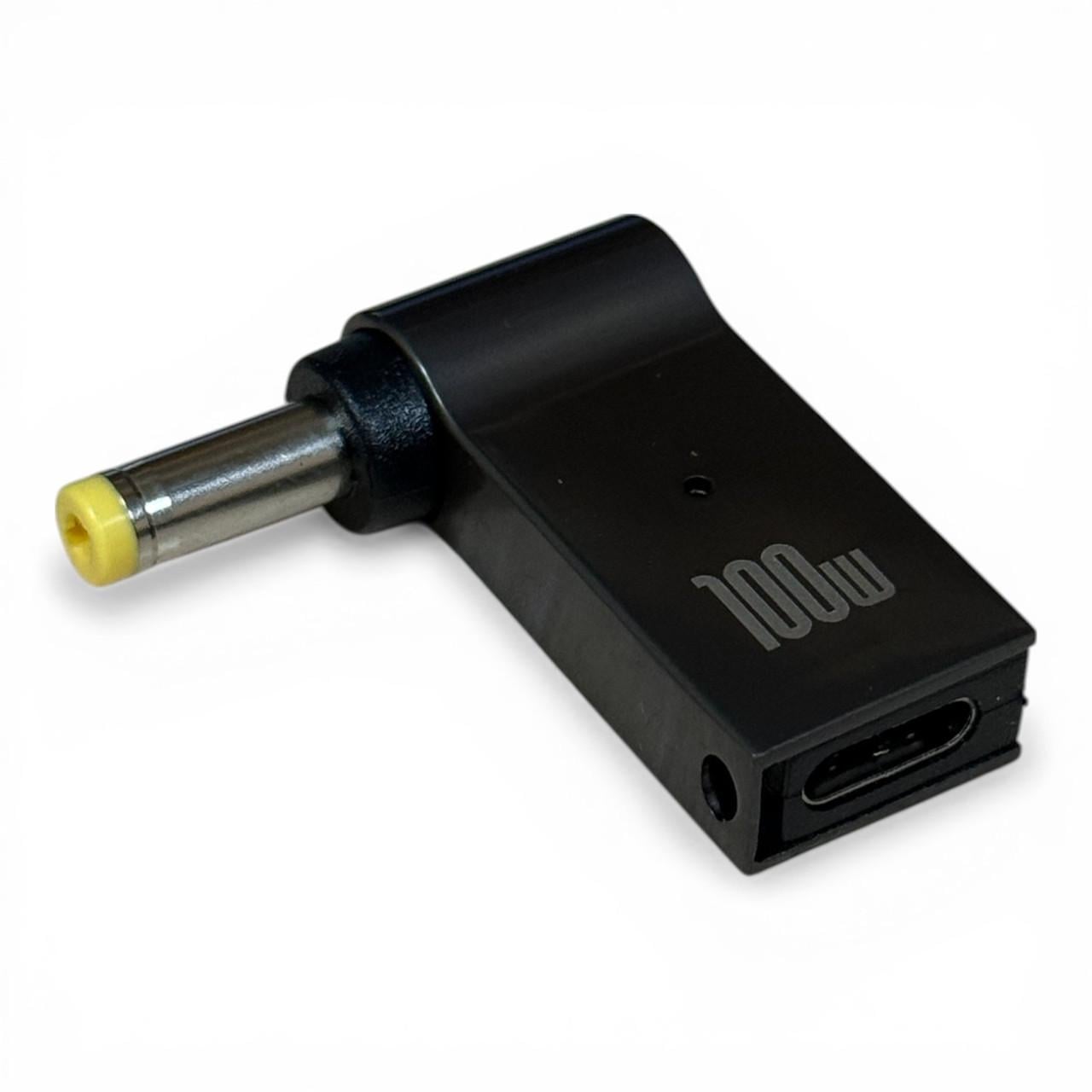 Адаптер для зарядки ноутбуков Type-C to DC 4,8-1,7 мм 100W (2972415063)