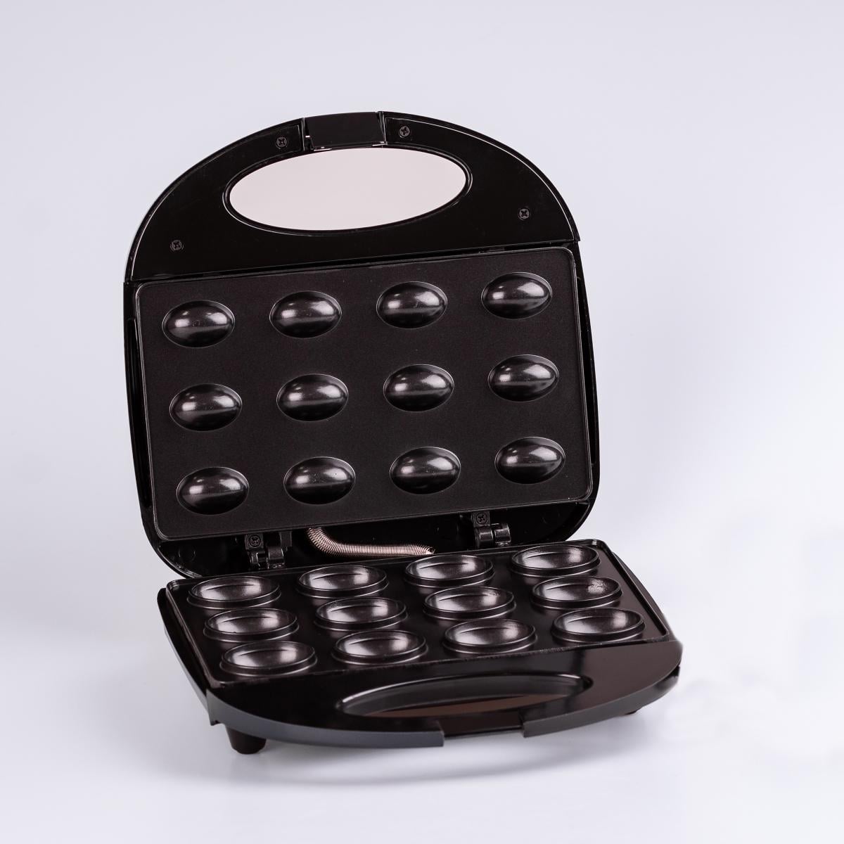 Орешница Sokany SK-805 с антипригарным покрытием на 12 орешков Черный (SK805)