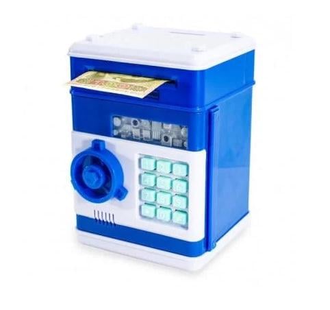 Скарбничка дитяча с кодовим замком NUMBER BANK (13773734)