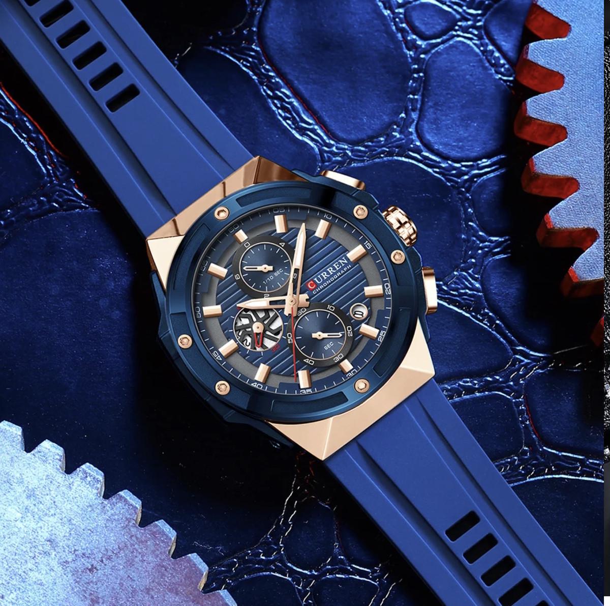 Часы наручные Curren Barca (2435837593) - фото 3