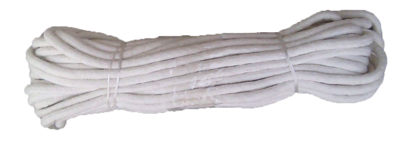 Шнур плетеный хлопковый 8,0 мм х 20 м (0690)