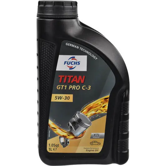 Моторна олива Fuchs Titan Gt1 Pro C3 5W-30 1 л (602009166)