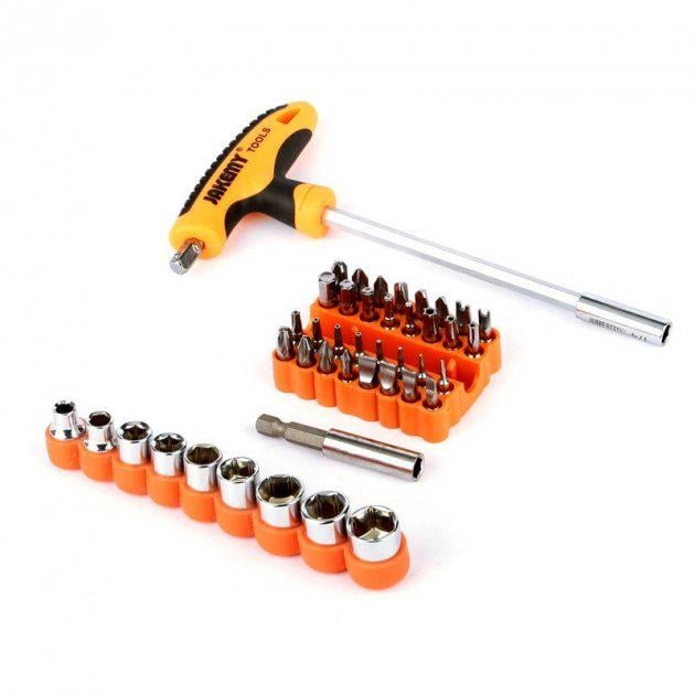 Набір інструментів JAKEMY JM-6106 43в1