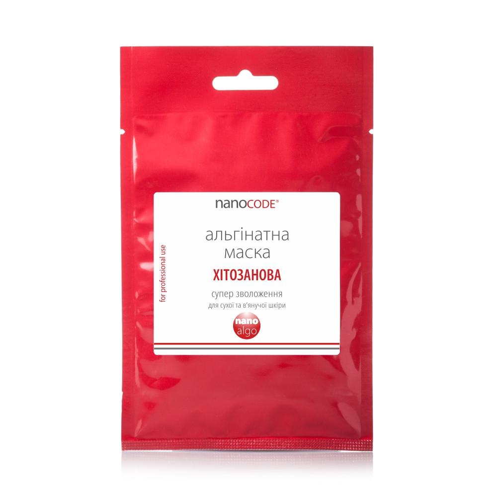 Маска для лица альгинатная Nanocode Хитозанова 20 г (1345375856)