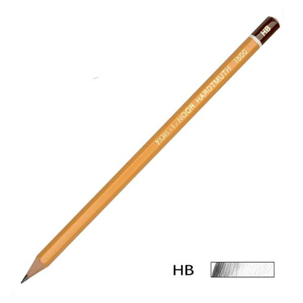 Карандаш чернографитный Koh-i-noor 1500 НВ (44853)