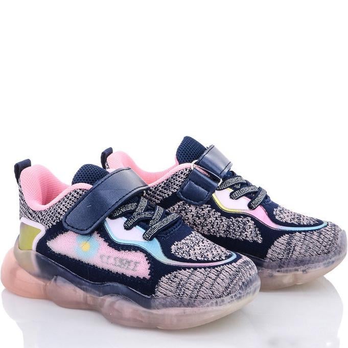 Текстильні кросівки Clibee LF31-1-bl р. 25 Синій