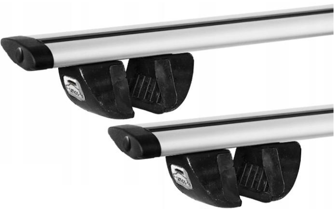 Багажник на рейлинги Amos Futura Wind Dymanic для Renault Sandero Stepway Hatchback 08-1,2 м