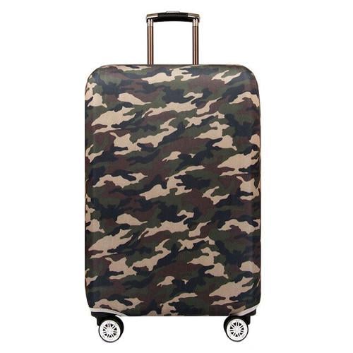 Чехол для чемодана Travel 25-28 L Камуфляж (706be19d)