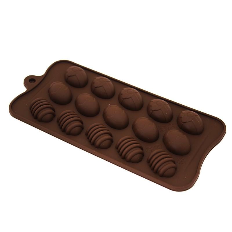 Форма силіконова для шоколаду Яйця асорті (f61a8962)