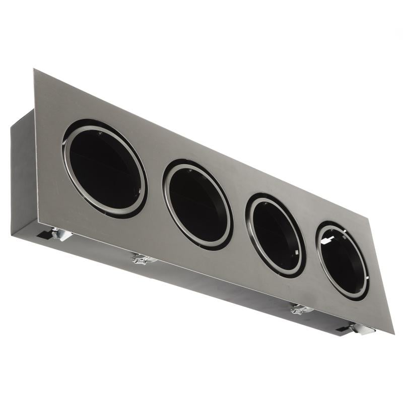 Светильник карданный Brille ML-09-04S Satin Nickel G53