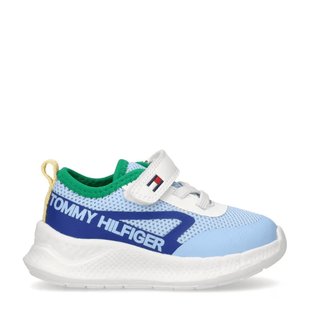 Кроссовки детские Tommy Hilfiger T1B9-33868-1756A719 15,5 см р. 24 Белый/Голубой (3820287040)