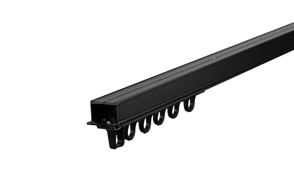 Карниз Soffitto Smart 200 см стопор металл-2 бег Ks-20 Черный