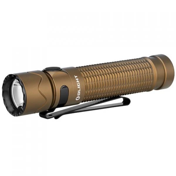 Ліхтар ручний Olight Warrior Mini 2 Desert Tan 1750 Люмен Коричневий