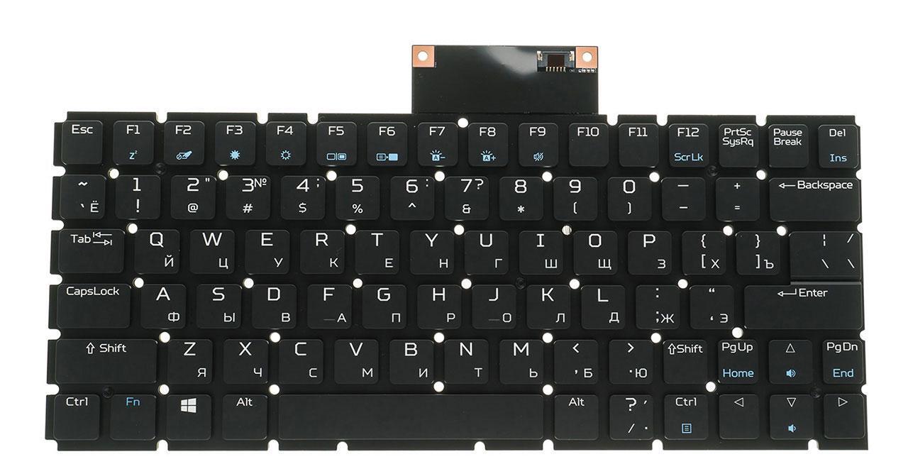 Клавиатура для ноутбука Acer Predator PT917-71 с подсветкой клавиш (NK.I1317.01D)