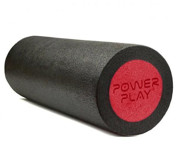 Набор для массажа PowerPlay PP-4095 EPP ролик 45x15 см/2 мяча/резинка 11 кг Red (PP_4095_Red) - фото 8