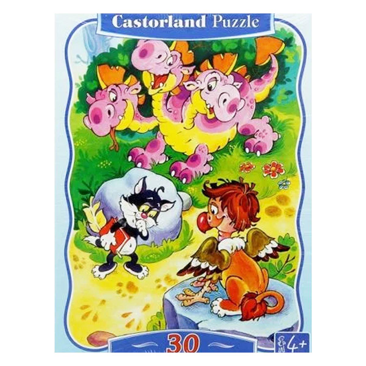 Пазлы Невиданные звери 30 эл. (131356)